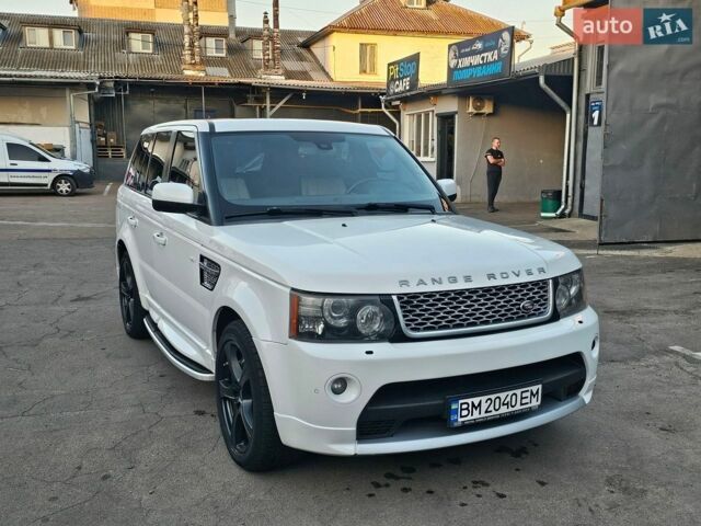 Білий Ленд Ровер Range Rover Sport, об'ємом двигуна 5 л та пробігом 167 тис. км за 15000 $, фото 2 на Automoto.ua