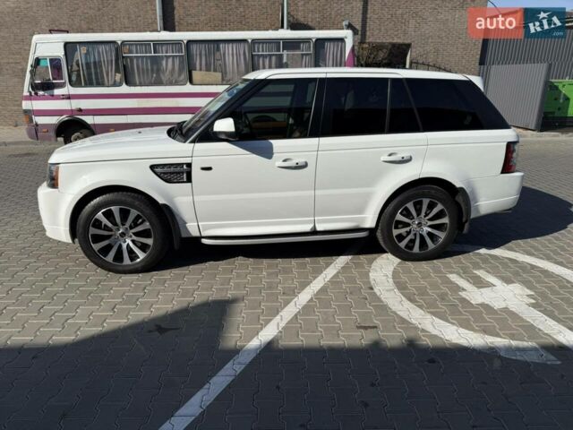 Білий Ленд Ровер Range Rover Sport, об'ємом двигуна 2.99 л та пробігом 133 тис. км за 20000 $, фото 6 на Automoto.ua