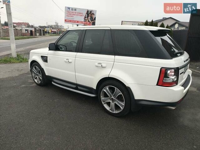 Белый Ленд Ровер Рендж Ровер Спорт, объемом двигателя 5 л и пробегом 252 тыс. км за 14300 $, фото 2 на Automoto.ua