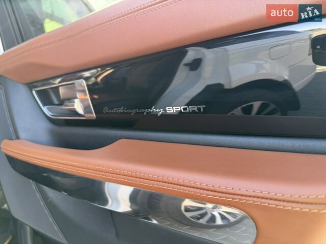 Білий Ленд Ровер Range Rover Sport, об'ємом двигуна 2.99 л та пробігом 133 тис. км за 20000 $, фото 12 на Automoto.ua