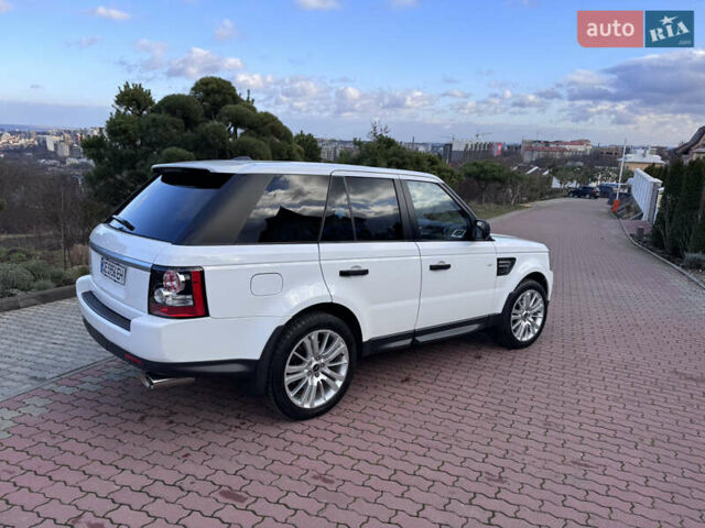 Білий Ленд Ровер Range Rover Sport, об'ємом двигуна 3 л та пробігом 268 тис. км за 17500 $, фото 5 на Automoto.ua