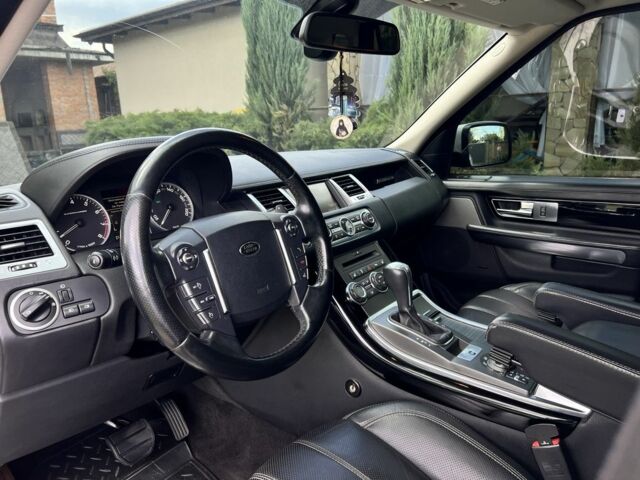 Білий Ленд Ровер Range Rover Sport, об'ємом двигуна 5 л та пробігом 150 тис. км за 13988 $, фото 5 на Automoto.ua