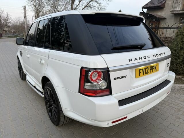 Білий Ленд Ровер Range Rover Sport, об'ємом двигуна 3 л та пробігом 140 тис. км за 6700 $, фото 4 на Automoto.ua
