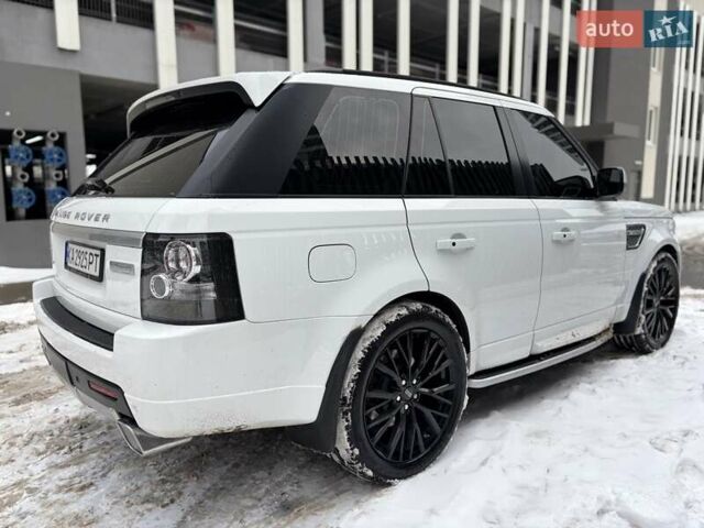 Белый Ленд Ровер Рендж Ровер Спорт, объемом двигателя 3 л и пробегом 154 тыс. км за 22100 $, фото 5 на Automoto.ua