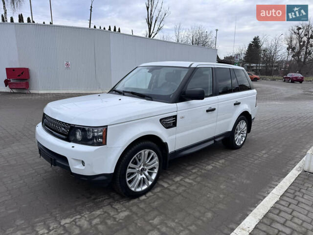 Білий Ленд Ровер Range Rover Sport, об'ємом двигуна 3 л та пробігом 268 тис. км за 16999 $, фото 1 на Automoto.ua