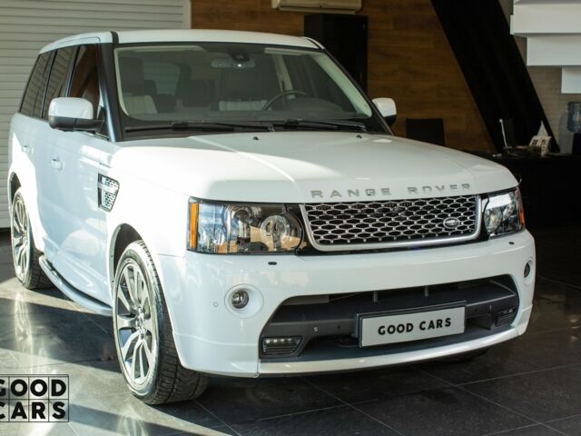 Білий Ленд Ровер Range Rover Sport, об'ємом двигуна 3 л та пробігом 89 тис. км за 41000 $, фото 6 на Automoto.ua