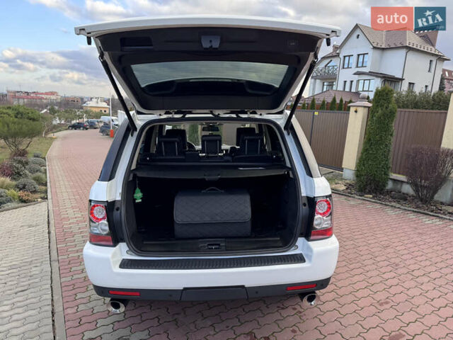 Білий Ленд Ровер Range Rover Sport, об'ємом двигуна 3 л та пробігом 268 тис. км за 17300 $, фото 12 на Automoto.ua