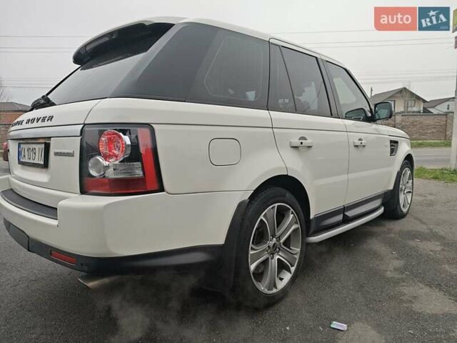 Белый Ленд Ровер Рендж Ровер Спорт, объемом двигателя 5 л и пробегом 252 тыс. км за 14300 $, фото 4 на Automoto.ua