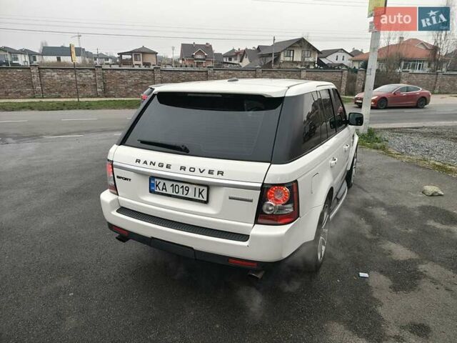 Белый Ленд Ровер Рендж Ровер Спорт, объемом двигателя 5 л и пробегом 252 тыс. км за 14300 $, фото 5 на Automoto.ua
