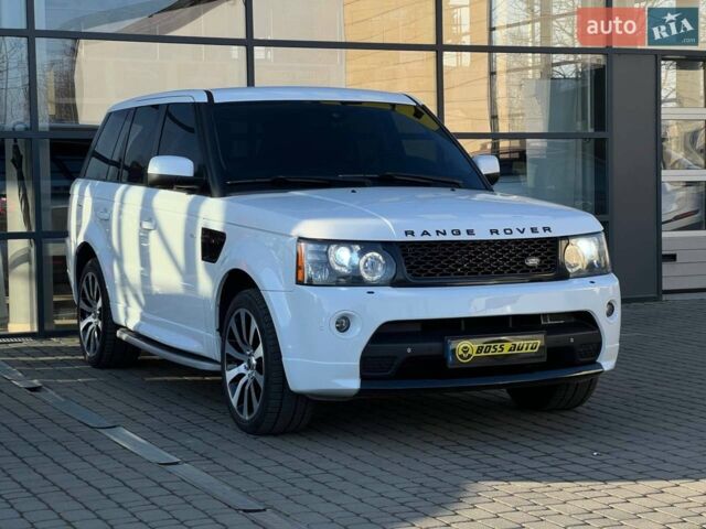 Білий Ленд Ровер Range Rover Sport, об'ємом двигуна 2.99 л та пробігом 252 тис. км за 22000 $, фото 1 на Automoto.ua