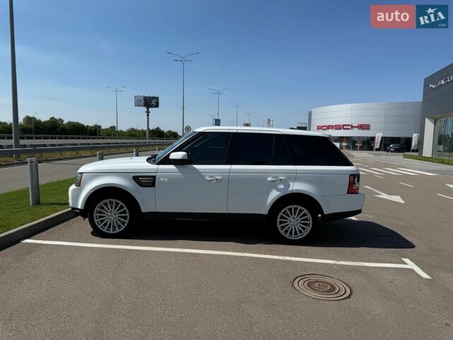 Білий Ленд Ровер Range Rover Sport, об'ємом двигуна 2.99 л та пробігом 175 тис. км за 21999 $, фото 4 на Automoto.ua