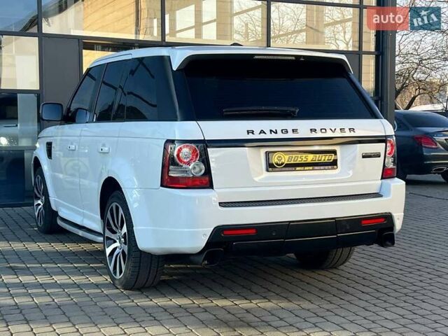 Білий Ленд Ровер Range Rover Sport, об'ємом двигуна 2.99 л та пробігом 252 тис. км за 22000 $, фото 4 на Automoto.ua