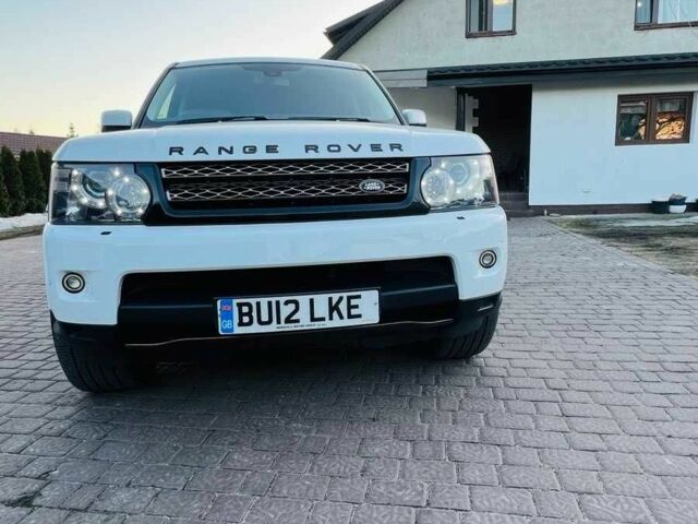 Білий Ленд Ровер Range Rover Sport, об'ємом двигуна 0 л та пробігом 180 тис. км за 4612 $, фото 3 на Automoto.ua