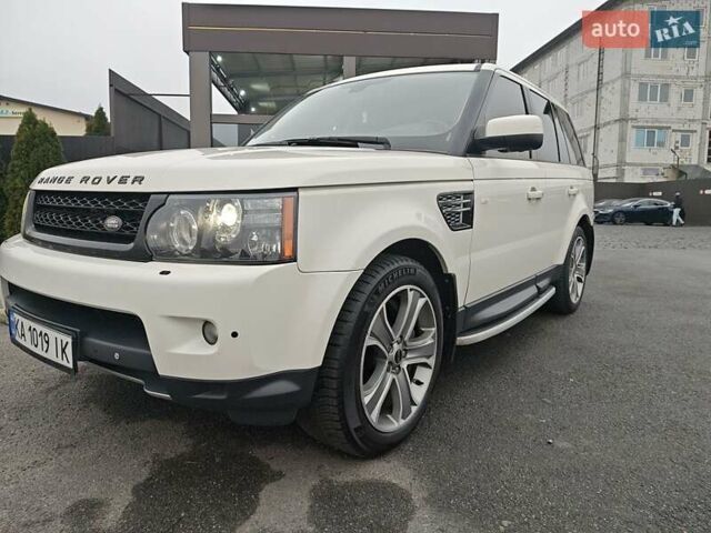 Белый Ленд Ровер Рендж Ровер Спорт, объемом двигателя 5 л и пробегом 252 тыс. км за 14300 $, фото 14 на Automoto.ua