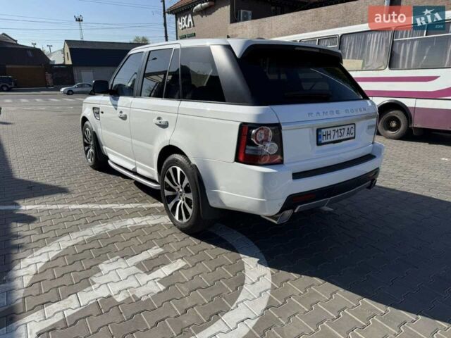 Білий Ленд Ровер Range Rover Sport, об'ємом двигуна 2.99 л та пробігом 133 тис. км за 20000 $, фото 7 на Automoto.ua