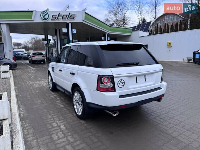 Білий Ленд Ровер Range Rover Sport, об'ємом двигуна 3 л та пробігом 268 тис. км за 16999 $, фото 8 на Automoto.ua