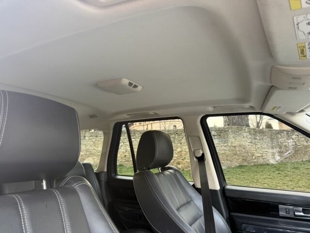 Білий Ленд Ровер Range Rover Sport, об'ємом двигуна 3 л та пробігом 140 тис. км за 6700 $, фото 16 на Automoto.ua