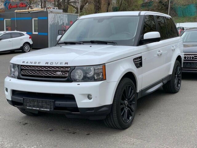 Білий Ленд Ровер Range Rover Sport, об'ємом двигуна 3 л та пробігом 97 тис. км за 29999 $, фото 2 на Automoto.ua