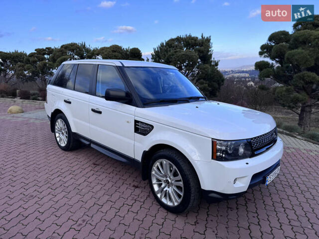 Білий Ленд Ровер Range Rover Sport, об'ємом двигуна 3 л та пробігом 268 тис. км за 17500 $, фото 3 на Automoto.ua