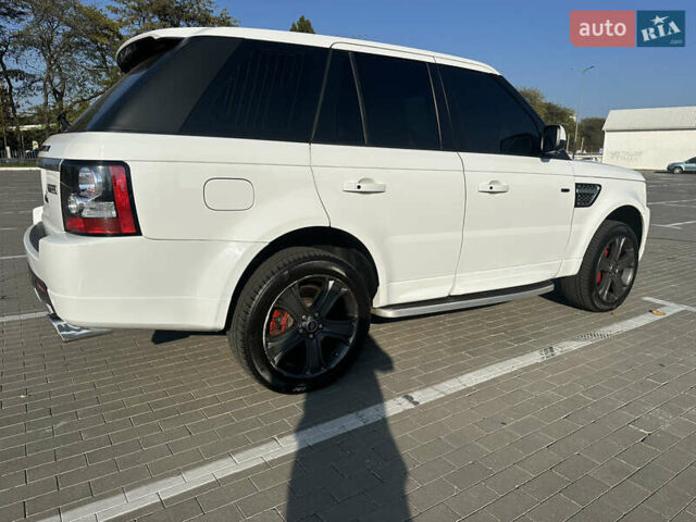 Білий Ленд Ровер Range Rover Sport, об'ємом двигуна 5 л та пробігом 132 тис. км за 18500 $, фото 6 на Automoto.ua