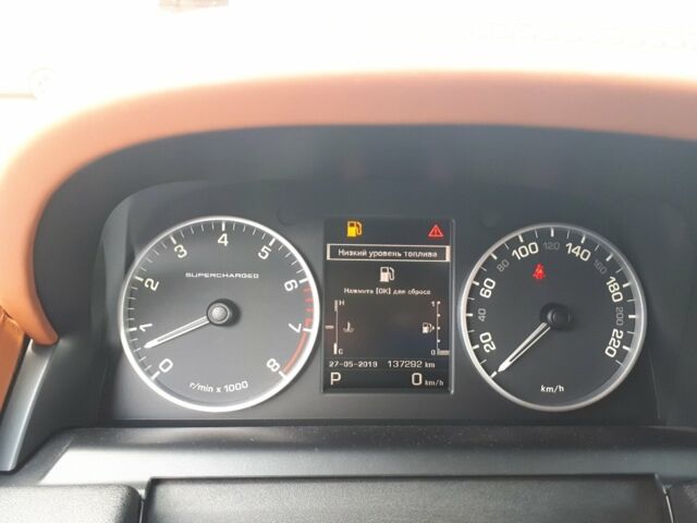 Білий Ленд Ровер Range Rover Sport, об'ємом двигуна 5 л та пробігом 137 тис. км за 23000 $, фото 11 на Automoto.ua