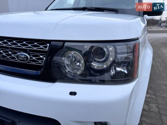 Белый Ленд Ровер Рендж Ровер Спорт, объемом двигателя 2.99 л и пробегом 268 тыс. км за 16999 $, фото 22 на Automoto.ua