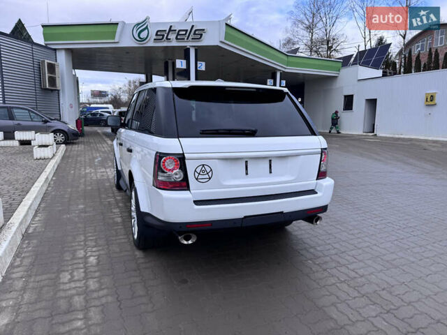 Білий Ленд Ровер Range Rover Sport, об'ємом двигуна 3 л та пробігом 268 тис. км за 16999 $, фото 7 на Automoto.ua