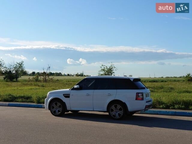 Белый Ленд Ровер Рендж Ровер Спорт, объемом двигателя 5 л и пробегом 49 тыс. км за 27777 $, фото 8 на Automoto.ua