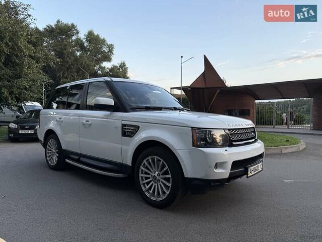 Білий Ленд Ровер Range Rover Sport, об'ємом двигуна 2.99 л та пробігом 110 тис. км за 21000 $, фото 10 на Automoto.ua