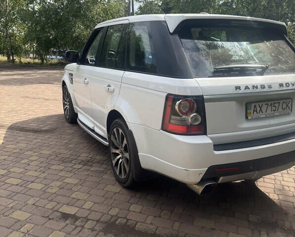 Білий Ленд Ровер Range Rover Sport, об'ємом двигуна 5 л та пробігом 116 тис. км за 17700 $, фото 9 на Automoto.ua