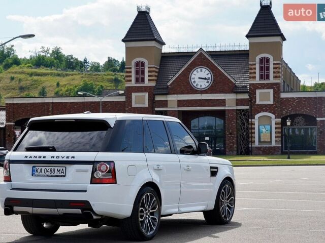 Білий Ленд Ровер Range Rover Sport, об'ємом двигуна 5 л та пробігом 193 тис. км за 17500 $, фото 7 на Automoto.ua
