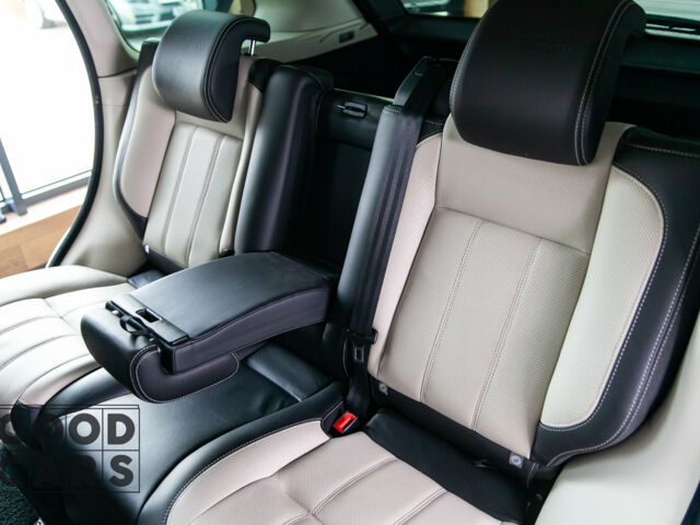 Білий Ленд Ровер Range Rover Sport, об'ємом двигуна 3 л та пробігом 92 тис. км за 39900 $, фото 45 на Automoto.ua