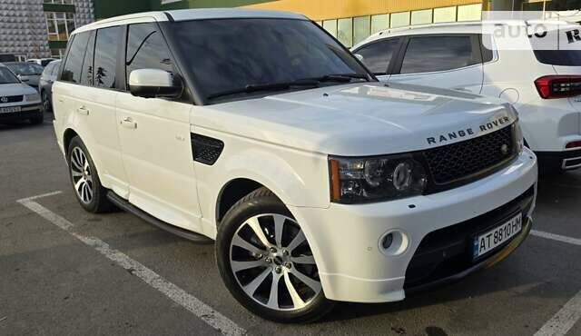 Білий Ленд Ровер Range Rover Sport, об'ємом двигуна 2.99 л та пробігом 227 тис. км за 21999 $, фото 28 на Automoto.ua