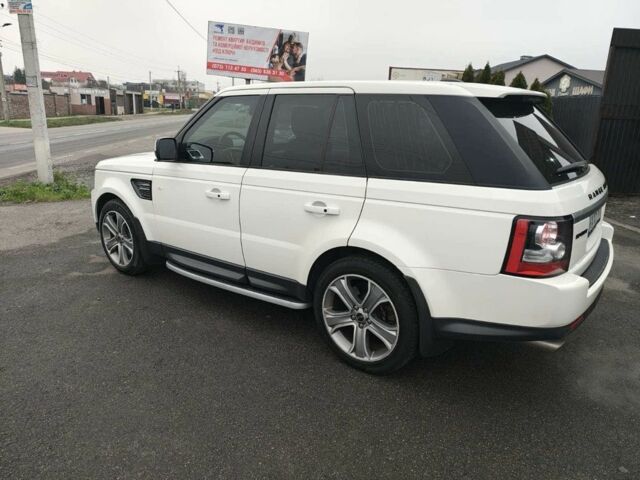 Белый Ленд Ровер Рендж Ровер Спорт, объемом двигателя 5 л и пробегом 265 тыс. км за 12750 $, фото 3 на Automoto.ua