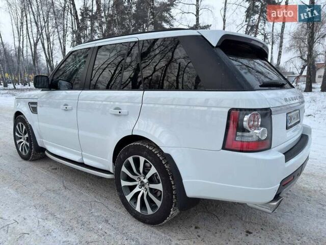 Білий Ленд Ровер Range Rover Sport, об'ємом двигуна 2.99 л та пробігом 120 тис. км за 19000 $, фото 12 на Automoto.ua