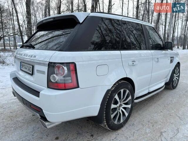Білий Ленд Ровер Range Rover Sport, об'ємом двигуна 2.99 л та пробігом 120 тис. км за 19000 $, фото 13 на Automoto.ua