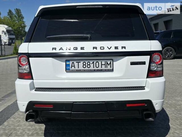 Білий Ленд Ровер Range Rover Sport, об'ємом двигуна 2.99 л та пробігом 227 тис. км за 21999 $, фото 40 на Automoto.ua