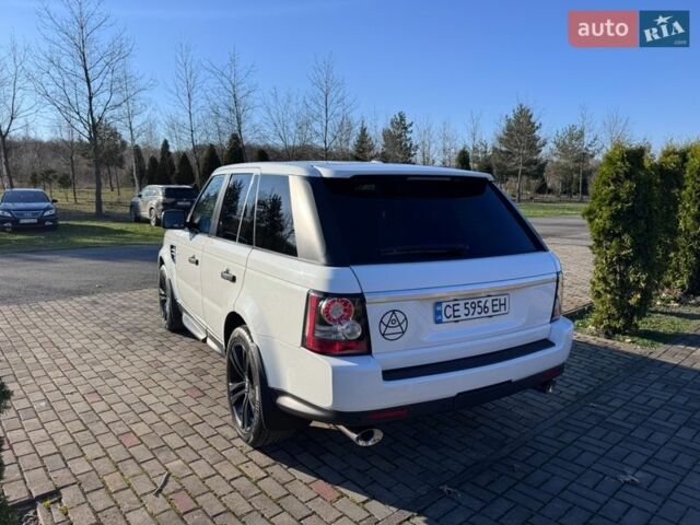 Білий Ленд Ровер Range Rover Sport, об'ємом двигуна 3 л та пробігом 271 тис. км за 16999 $, фото 10 на Automoto.ua