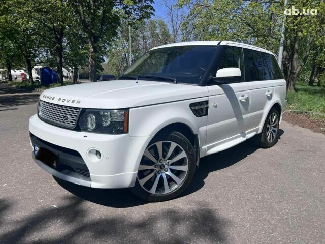 Білий Ленд Ровер Range Rover Sport, об'ємом двигуна 5 л та пробігом 120 тис. км за 20950 $, фото 1 на Automoto.ua