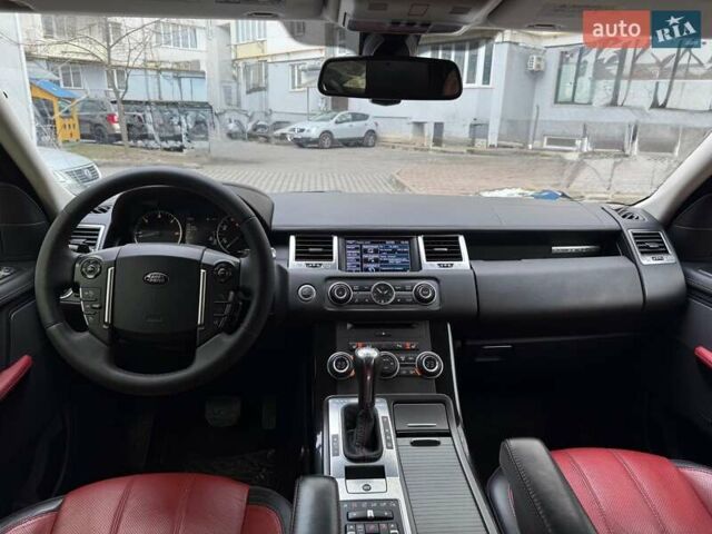 Білий Ленд Ровер Range Rover Sport, об'ємом двигуна 2.99 л та пробігом 236 тис. км за 21999 $, фото 30 на Automoto.ua