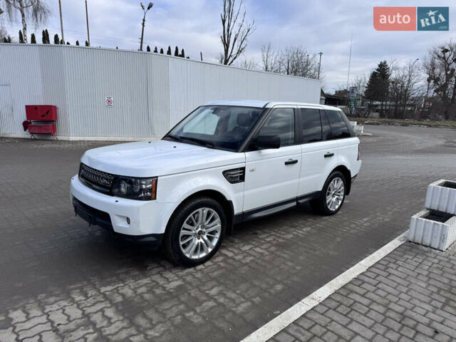 Білий Ленд Ровер Range Rover Sport, об'ємом двигуна 3 л та пробігом 268 тис. км за 16999 $, фото 58 на Automoto.ua