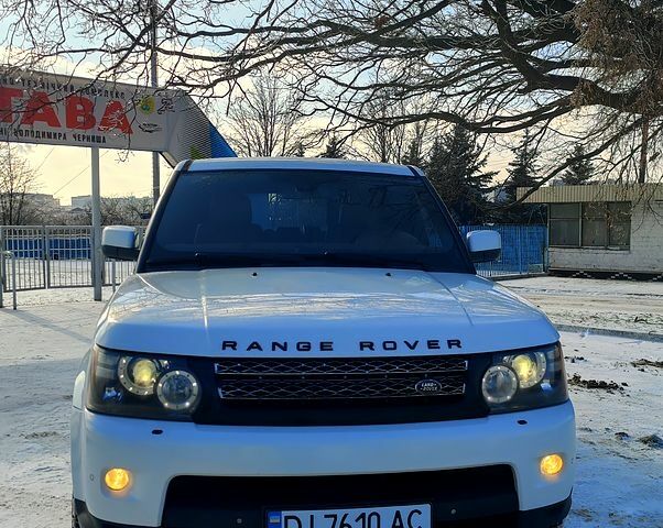 Белый Ленд Ровер Рендж Ровер Спорт, объемом двигателя 3 л и пробегом 21900 тыс. км за 18000 $, фото 4 на Automoto.ua