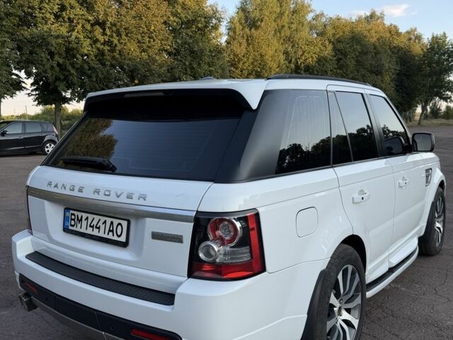 Білий Ленд Ровер Range Rover Sport, об'ємом двигуна 3 л та пробігом 132 тис. км за 17945 $, фото 1 на Automoto.ua