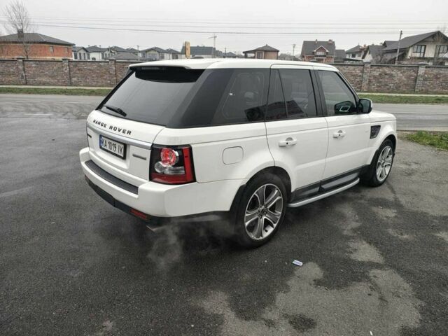 Белый Ленд Ровер Рендж Ровер Спорт, объемом двигателя 5 л и пробегом 265 тыс. км за 12750 $, фото 2 на Automoto.ua