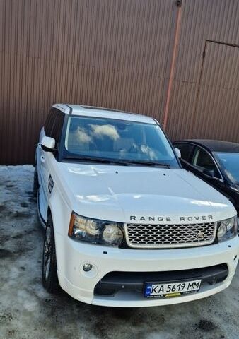 Белый Ленд Ровер Рендж Ровер Спорт, объемом двигателя 2.99 л и пробегом 124 тыс. км за 18900 $, фото 9 на Automoto.ua