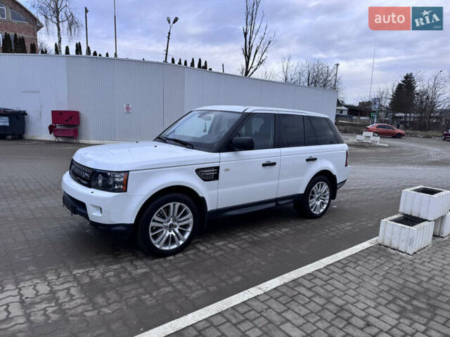 Білий Ленд Ровер Range Rover Sport, об'ємом двигуна 3 л та пробігом 268 тис. км за 16999 $, фото 10 на Automoto.ua