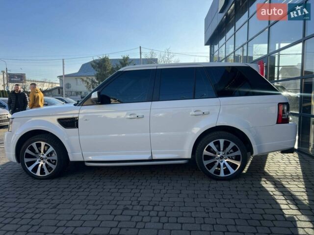 Білий Ленд Ровер Range Rover Sport, об'ємом двигуна 2.99 л та пробігом 252 тис. км за 22000 $, фото 2 на Automoto.ua