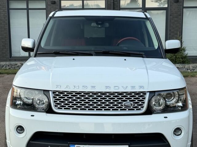 Білий Ленд Ровер Range Rover Sport, об'ємом двигуна 3 л та пробігом 132 тис. км за 18100 $, фото 4 на Automoto.ua