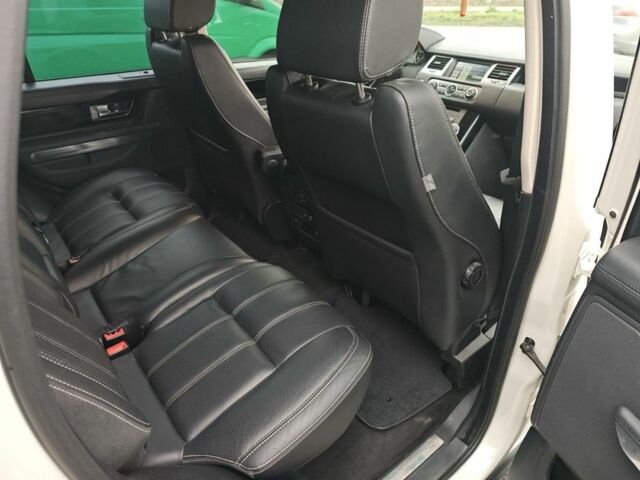 Белый Ленд Ровер Рендж Ровер Спорт, объемом двигателя 5 л и пробегом 265 тыс. км за 12750 $, фото 9 на Automoto.ua