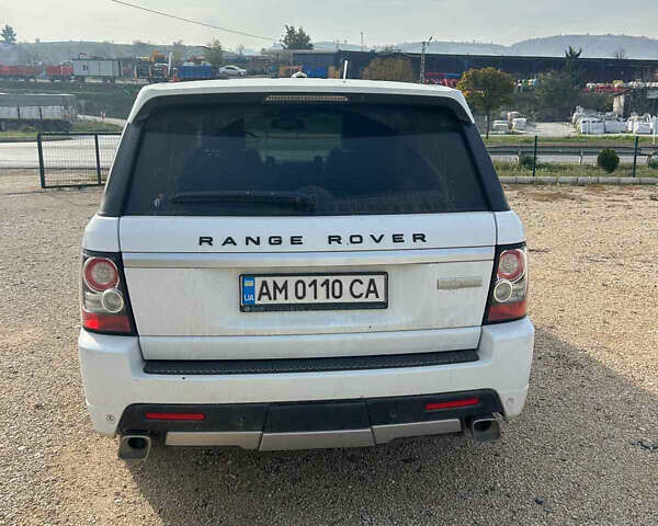 Белый Ленд Ровер Рендж Ровер Спорт, объемом двигателя 3 л и пробегом 380 тыс. км за 16700 $, фото 6 на Automoto.ua